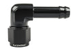 Raceworks Female An-6 To 3/8In BaRB 90Deg RWF-413-06BK