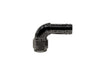 Raceworks An-10 Female Swivel To BaRB 3/4In 90Deg RWF-413-10-12BK