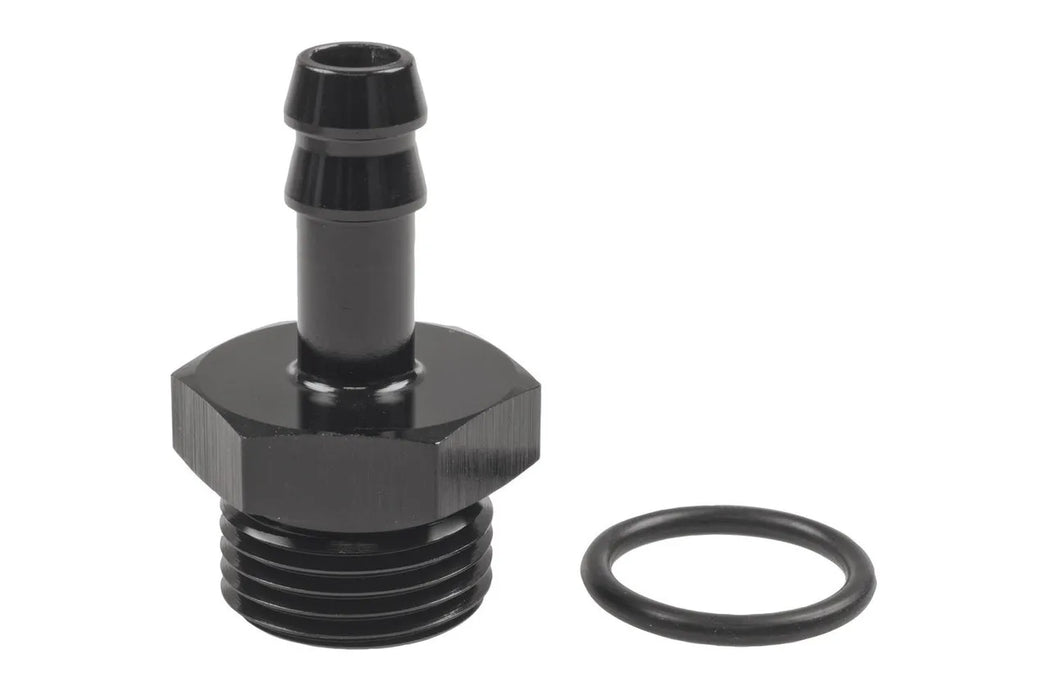 Raceworks An-8 ORB To 3/8In BaRB RWF-414-08-06BK