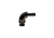 Raceworks An-12 ORB To 5/8'' BaRB 90Deg Swivel RWF-415-12-10BK
