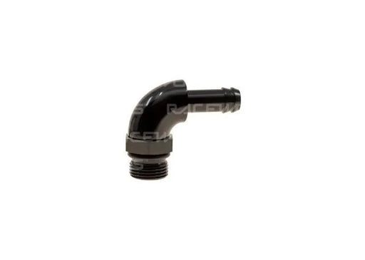 Raceworks An-12 ORB To 5/8'' BaRB 90Deg Swivel RWF-415-12-10BK