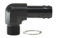 Raceworks Metric Male M18X1.5 To 5/8In BaRB 90Deg RWF-417-M18-10BK