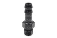 Raceworks Male NPT 1/8In To 3/16In BaRB RWF-421-02-03BK