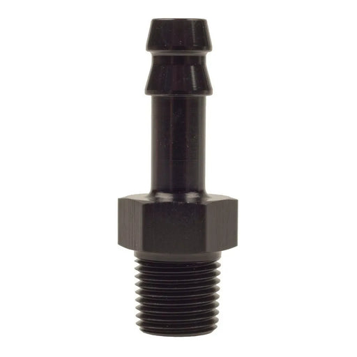 Raceworks Male NPT 1/8In To 4mm BaRB RWF-421-02-M4BK