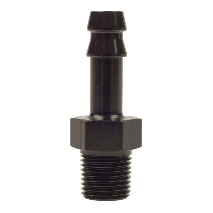 Raceworks Male NPT 1/8In To 4mm BaRB RWF-421-02-M4BK