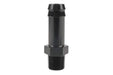 Raceworks Male NPT 1/4In To 1/4In ( An-4) BaRB RWF-421-04-04BK