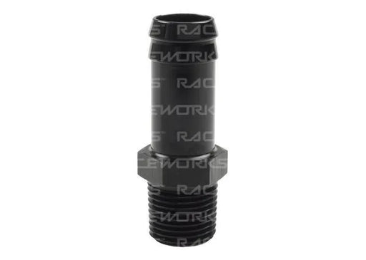 Raceworks Male NPT ½In To ¾In BaRB. RWF-421-08-12BK