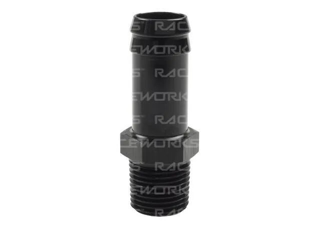 Raceworks Male NPT ½In To ¾In BaRB. RWF-421-08-12BK