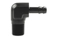 Raceworks Male NPT 3/8In To 5/16In BaRB 90Deg RWF-423-06-05BK