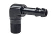 Raceworks Male NPT 3/8In To1/2In (An -8) BaRB 90Deg RWF-423-06-08BK