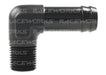 Raceworks Male NPT ½In To ¾In BaRB 90Deg RWF-423-08-12BK