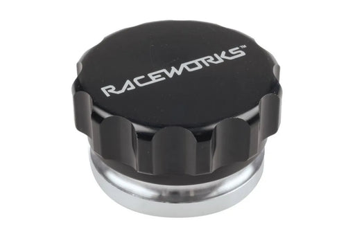 Raceworks Weld On Aluminum Filler With Black Female Cap 2.0In RWF-460-32-ABK