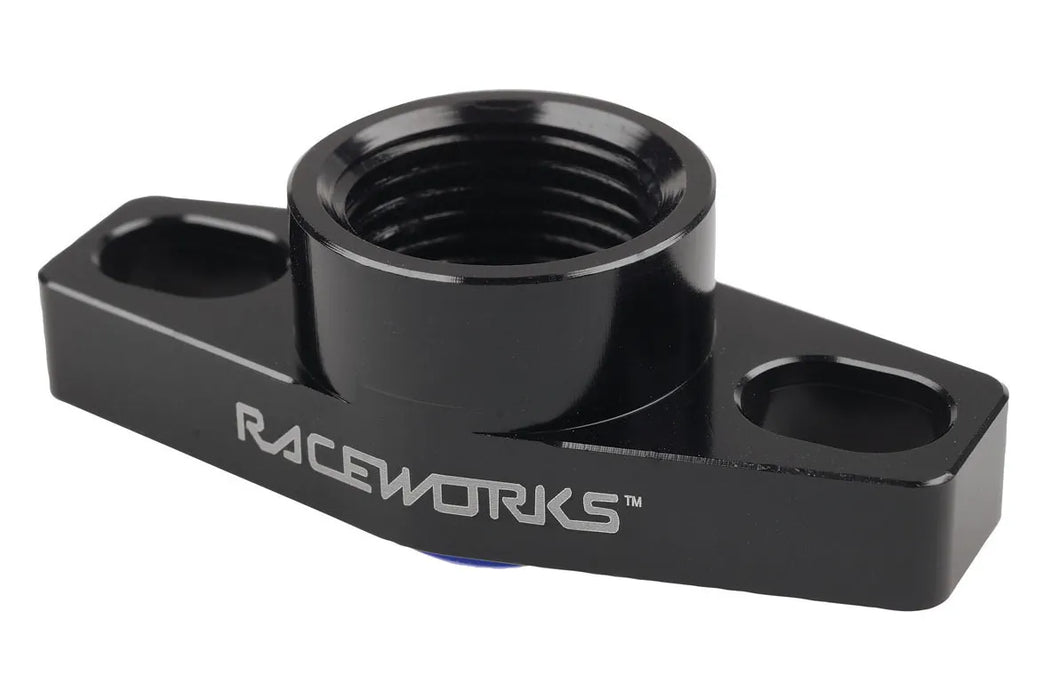 Raceworks TuRBo Drain Adaptor Female An-10 Outlet Suit Precision RWF-463-03BK