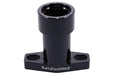 Raceworks TuRBo Drain Adapter An-10 ORB 38-44mm Slotted Med Length RWF-463-04BK