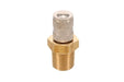 Raceworks 1/8In NPT Schrader Valve With Dust Cap RWF-605-02