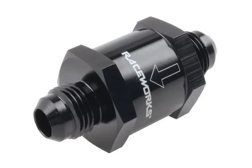 Raceworks One Way Valve An-12 RWF-610-12BK