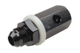 Raceworks Bolt In Roll Over Valve / Vent An-6 RWF-611-06BK