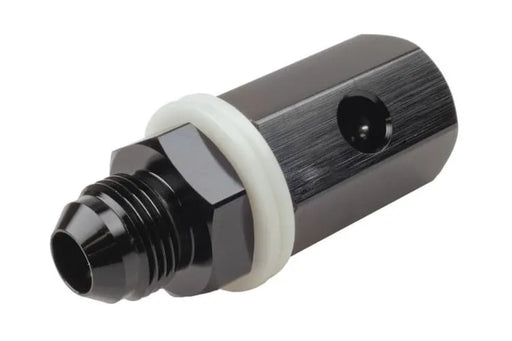 Raceworks Bolt In Roll Over Valve / Vent An-10 RWF-611-10BK