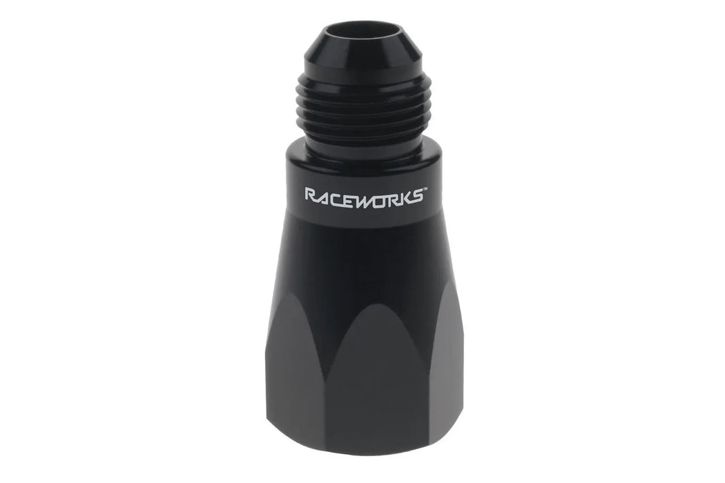 Raceworks Roll Over Valve / Vent An-10 RWF-614-10BK