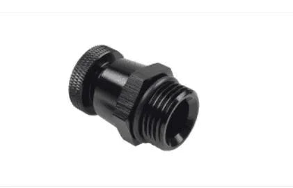 Raceworks An-10 Drain Tap Aluminium Black RWF-615-10-ABK