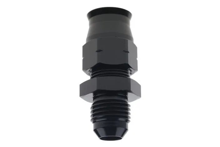 Raceworks Male An-6 To 5/16In Straight Tube Adapter RWF-618-06-05BK