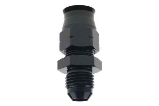 Raceworks Male An-6 To 3/8In Straight Tube Adapter RWF-618-06-06BK