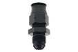 Raceworks Male An-8 To 1/2In Straight Tube Adapter RWF-618-08-08BK