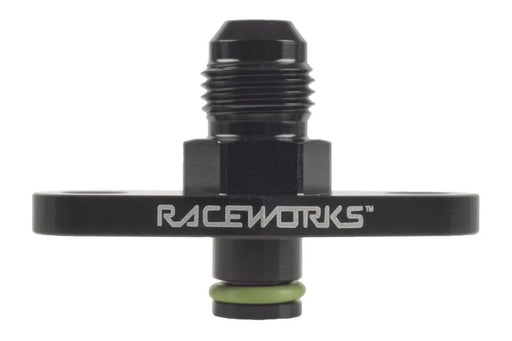 Raceworks Fuel Rail Adapter An-6 Suits  Mitsubishi Evo X, Subaru And Toyota RWF-680-01BK