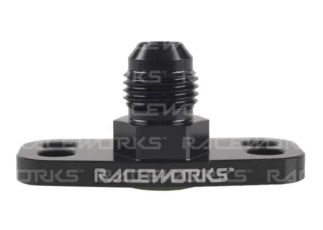 Raceworks Fuel Rail Adapter An-6 Suits To Suit Honda B Series RWF-680-09BK