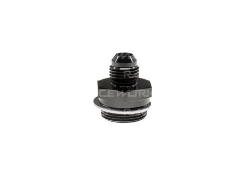 Raceworks Holley 7/8-20 An-6 Male Flare Adapter RWF-700-06BK