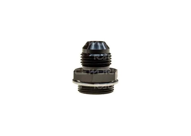 Raceworks Holley 7/8-20 An-8 Male Flare Adapter RWF-700-08BK
