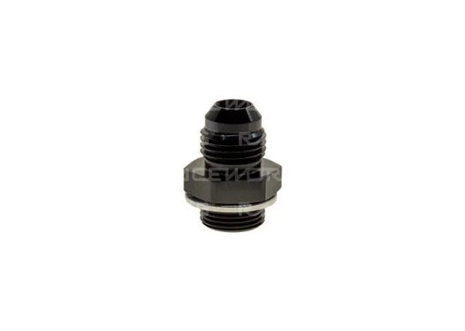 Raceworks Holley & Demon 9/16-24 An-6 Male Flare Adapter RWF-701-06BK