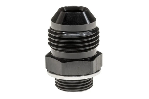 Raceworks Holley & Demon 9/16-24 An-8 Male Flare Adapter RWF-701-08BK