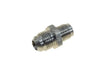 Raceworks Ss 1/2In-20 Inverted Flare To An-6 Male Flare Power Steering Adapter RWF-703-06SS