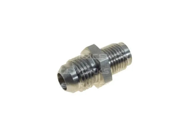 Raceworks Ss 5/8In-18 Inverted Flare To An-6 Male Flare Power Steering Adapter RWF-704-06SS