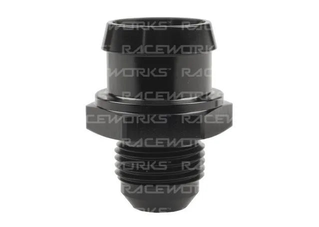 Raceworks An10 Push In Adaptor For 1Inch Rubber Grommet RWF-708-10-50BK