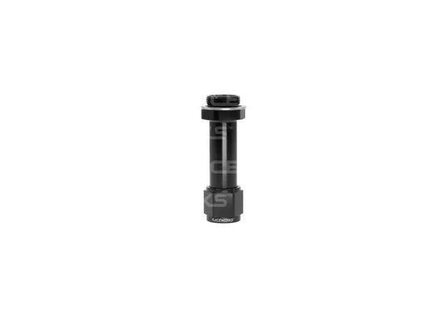 Raceworks Holley 7/8-20 An-8 Female Swivel Long Adapter RWF-710-08BK