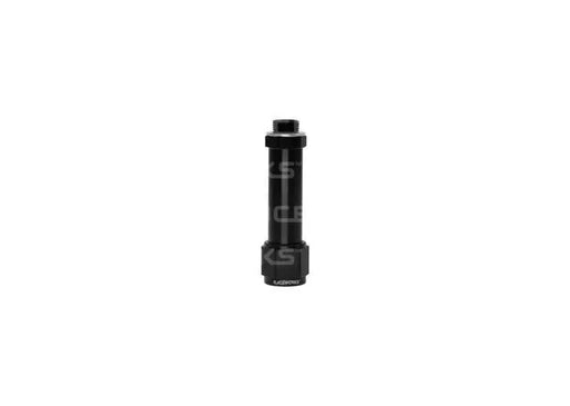 Raceworks Holley & Demon 9/16-24 An-8 Female Swivel Long Adapter RWF-711-08BK