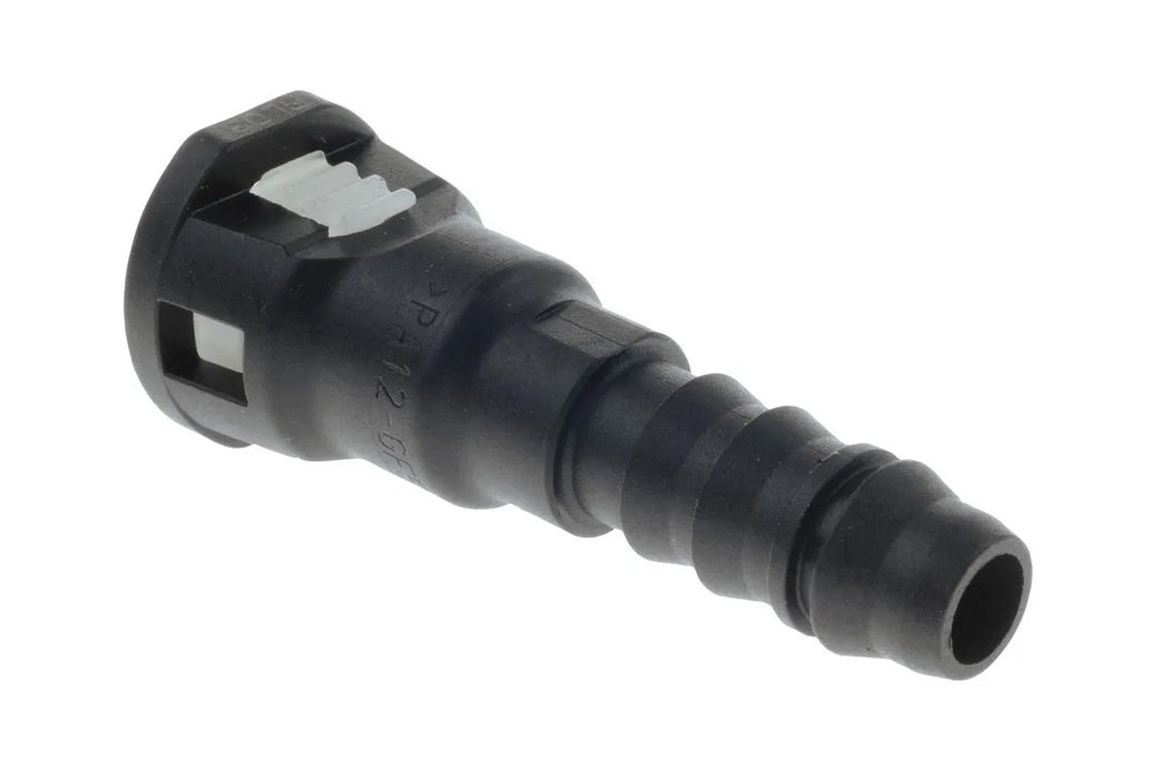 Raceworks Gm Female Efi Adaptor 3/8 Tube To 3/8 BaRB Plastic RWF-715-06-06P