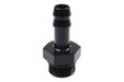 Raceworks An-8 Male Flare To 3/8In BaRB RWF-717-08-06BK