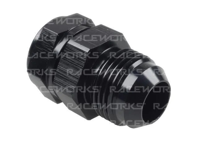 Raceworks An-10 To 15mm BaRB Compression Lock Adaptor RWF-717-10-M15BK