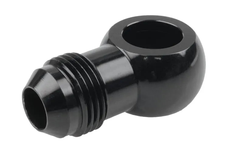 Raceworks Aluminium Banjo Fitting An-8 14.5mm RWF-720-08ABK