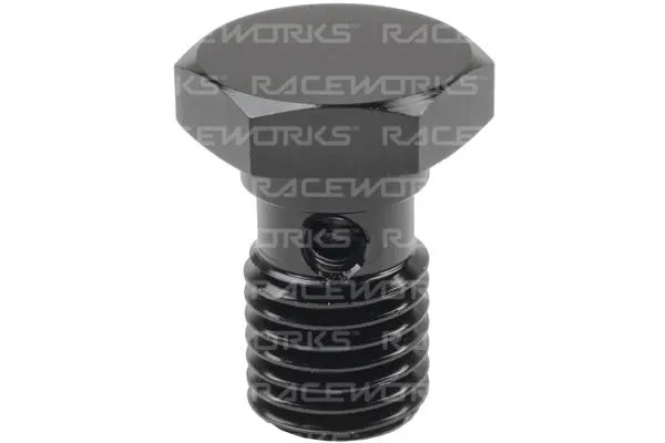 Raceworks Aluminium An-6 Banjo Set Suit 044 Pump RWF-724-044-06BK