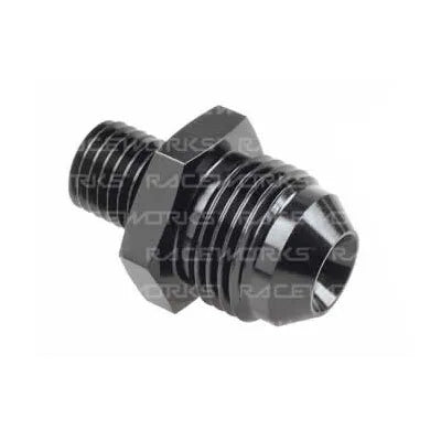 Raceworks Metric Male M20X1.5 To Male Flare An-12 RWF-735-12BK