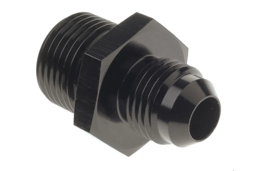 Raceworks Metric Male M22X1.5 To Male Flare An-8 RWF-736-08BK