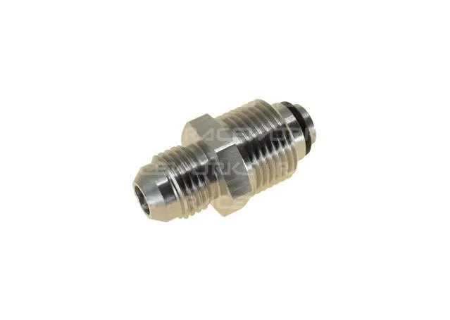 Raceworks Ss M18 X 1.5 O-Ring Bump Tube To An-6 Male Flare Power Steering Adapter RWF-742-06SS