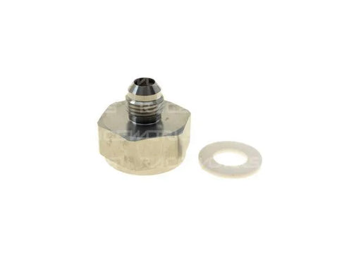 Raceworks An-6 Ss Nitrous Bottle Adapter Suits Gen Ii New Style Bottles RWF-759-06SS