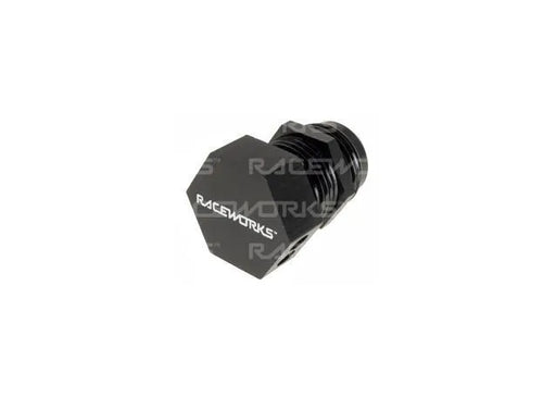 Raceworks An-10 Bolt-In Breather Bulkhead RWF-777-10BK