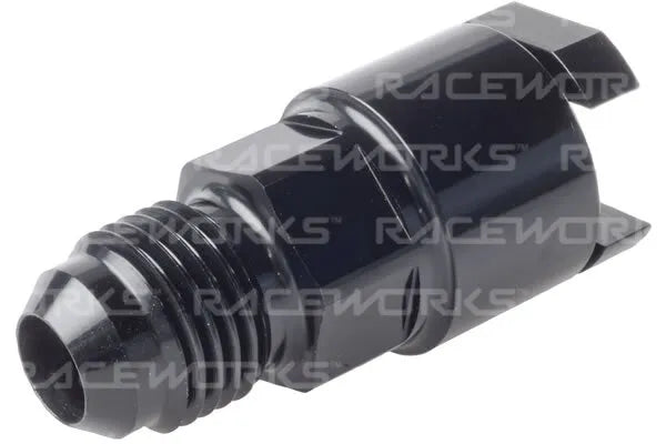 Raceworks An-6 To 5/16In All Billet Female Efi Quick Connect RWF-805-06-05BK