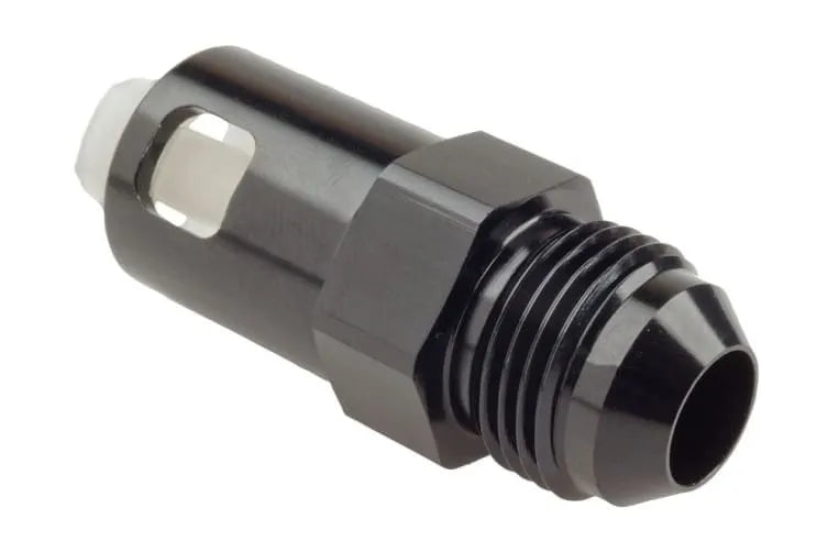Raceworks An-6 To 3/8In All Billet Female Efi Quick Connect RWF-805-06-06BK